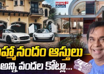 బ్రహ్మానందం ఆస్తుల విలువ ఎన్ని వందల కోట్లో తెలుసా?