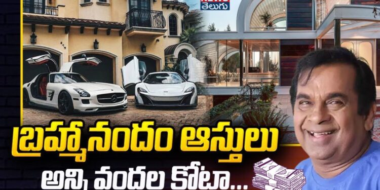 బ్రహ్మానందం ఆస్తుల విలువ ఎన్ని వందల కోట్లో తెలుసా?