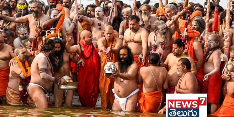 మహా కుంభం: బసంత్ పంచమి నాడు 6.22 మిలియన్ల మంది భక్తులు పవిత్ర స్నానాలు