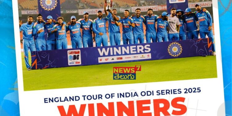 india vs england : భారత్ అదుర్స్