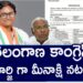 Meenakshi Natarajan:తెలంగాణ కాంగ్రెస్‌ ఇన్‌ఛార్జ్‌గా మీనాక్షి నటరాజన్‌