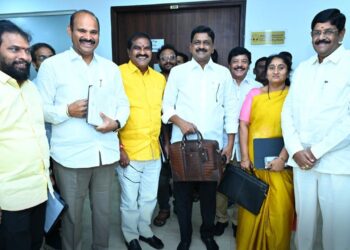 APBudget:బడ్జెట్ లో ఇరిగేషన్ కు నిధులు కేటాయించడం పట్ల మంత్రి రామానాయుడు సంతృప్తి.