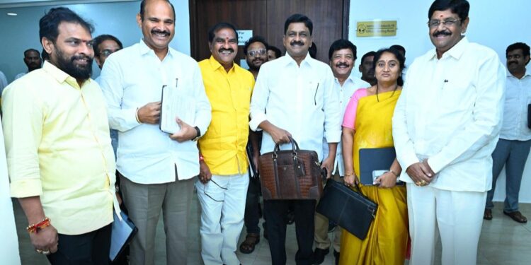 APBudget:బడ్జెట్ లో ఇరిగేషన్ కు నిధులు కేటాయించడం పట్ల మంత్రి రామానాయుడు సంతృప్తి.