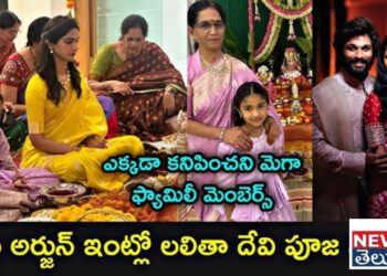 Sneha Reddy: ప్రత్యేక పూజ నిర్వహించిన అల్లు స్నేహారెడ్డి…ఐకాన్ కోసమేనా?