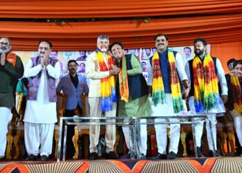 ఢిల్లీలో బిజెపి అభ్యర్థుల తరపున (ChandraBabu)చంద్రబాబు ప్రచారం..ఆప్ ప్రభుత్వంపై విమర్శలు!