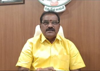 విధ్వంసానికి జగన్ నిర్వ‌చ‌నం చెప్పడమా! -నిమ్మల