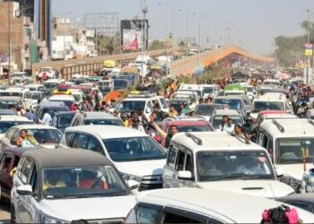Maha Kumbh traffic jam: ప్రపంచంలోనే అతి పెద్ద ట్రాఫిక్ జామ్..!