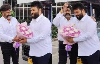 Balakrishna :త‌మ‌న్ త‌న‌కు త‌మ్ముడితో స‌మానం అన్న బాలయ్య
