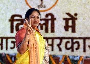 Delhi CM :దిల్లీ ముఖ్యమంత్రిగా రేఖా గుప్తా