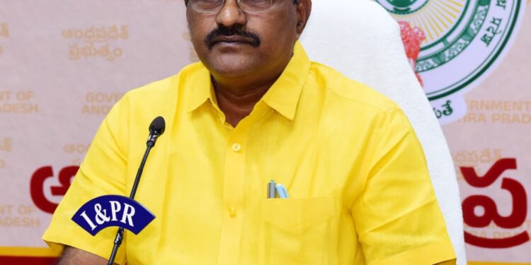 AP:పూర్తికాని ప్రాజెక్టులను జాతికి అంకితం చేసిన ఘనుడు జగన్:  నిమ్మల