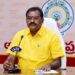 AP:పూర్తికాని ప్రాజెక్టులను జాతికి అంకితం చేసిన ఘనుడు జగన్:  నిమ్మల