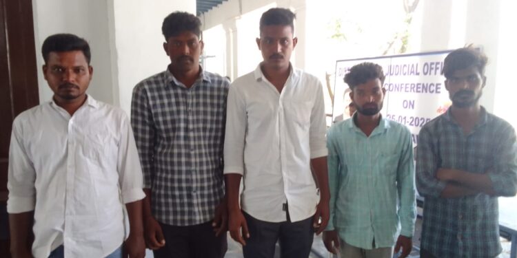 Crime:అనంతపురం జిల్లా కోర్టు సంచలన తీర్పు.హత్య కేసులో ఐదుగురికి జీవిత ఖైదు.