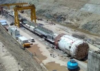 SLBC ప్రాజెక్ట్ : టన్నెల్ బోరింగ్ మెషిన్ ఎలా పనిచేస్తుందో తెలుసా..?