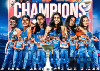 అండర్-19 మహిళల టీ20 వరల్డ్‌కప్‌లో విజయం భారత్‌
