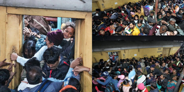 New Delhi: ఢిల్లీ రైల్వేస్టేషన్లో తొక్కిసలాట.. 18 మంది ప్రయాణికులు మృతి