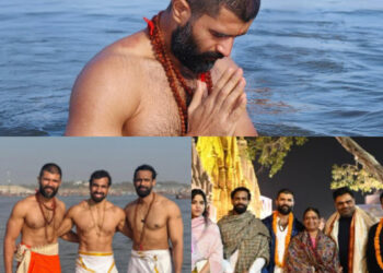 Vijay Devarkonda :కుంభమేళాలో మెరిసిన స్టార్ హీరో