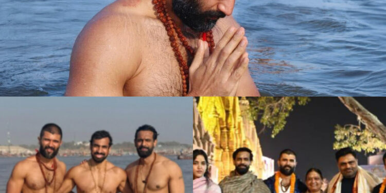 Vijay Devarkonda :కుంభమేళాలో మెరిసిన స్టార్ హీరో
