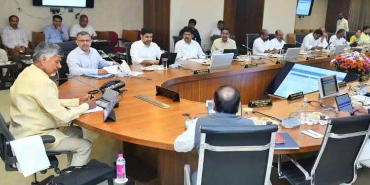 నామినేటెడ్ పదవుల్లో బీసీలకు రిజర్వేషన్లు.. ఏపీ కేబినెట్ ఆమోదం..!