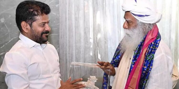 ISHA Foundation: ముఖ్యమంత్రి రేవంత్ రెడ్డిని కలసిన సద్గురు