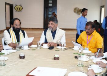 సానుకూల వాతావరణం లో  నీటి వివాదాలు పరిష్కరించుకుందాం.మంత్రి నిమ్మల