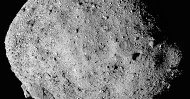 గ్రహశకలం నమూనాలు పురాతన నీటి ప్రపంచం ఉనికిని సూచిస్తున్నాయి