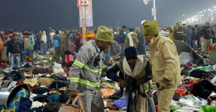 కుంభమేళాలో తొక్కిసలాట సంఘటనలు