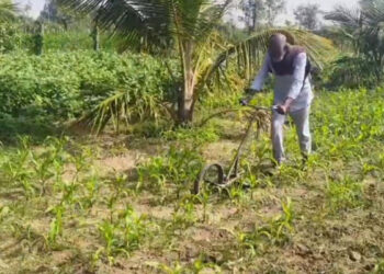 నాన్న కూర్చొని…. భోజనం చేసిన చోటే……రఘువీరా……