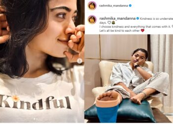 ‘KINDFUL’: నటి రష్మిక మందన్న ట్వీట్ వైరల్…!