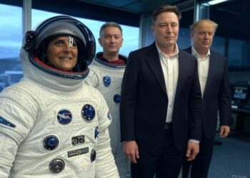 తొమ్మిది నెలలు సునీతా, విల్‌మోర్‌లు ఎలా గడిపారంటే..!