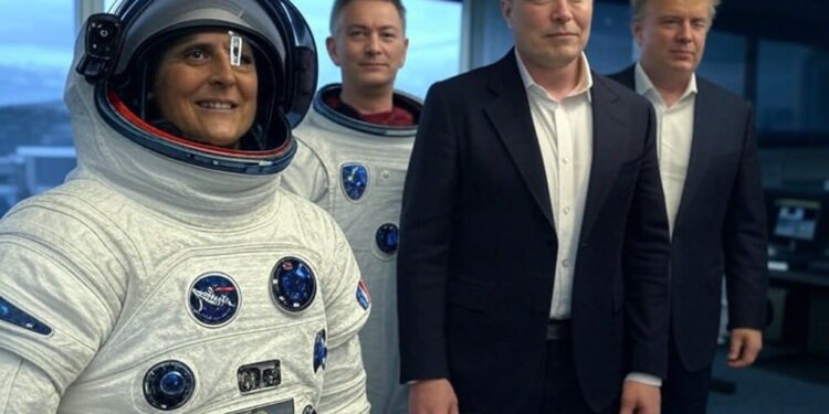 తొమ్మిది నెలలు సునీతా, విల్మోర్లు ఎలా గడిపారంటే..!