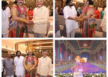 Raghu Ram Krishna Raju:  సాంస్కృతిక కార్యక్రమాల్లో  ఆకట్టుకున్న ఆర్ఆర్ఆర్..!