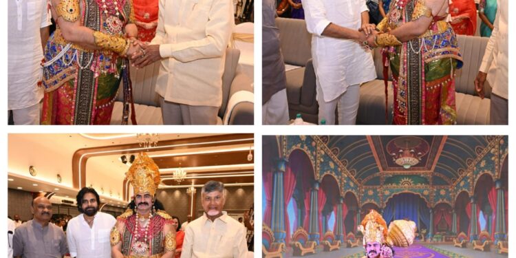 Raghu Ram Krishna Raju: సాంస్కృతిక కార్యక్రమాల్లో ఆకట్టుకున్న ఆర్ఆర్ఆర్..!