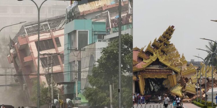 Myanmar-Bangkok Earthquake: 1000 మంది పైగా బలిగొన్న భూకంపం..!
