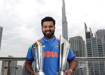 Rohit Sharma : ఫుల్ జోష్‌లో  హిట్‌మ్యాన్