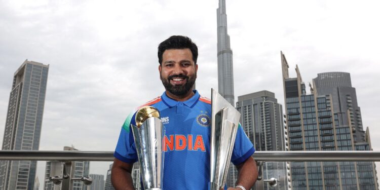 Rohit Sharma : ఫుల్ జోష్‌లో  హిట్‌మ్యాన్