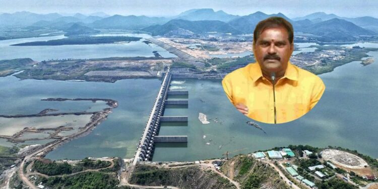 పోలవరం ప్రాజెక్టు నిర్మాణంతో పాటు, నిర్వాసితులకు సమ ప్రాధాన్యం.శాసనమండలి లో మంత్రి నిమ్మల