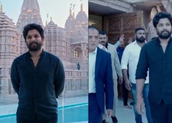 Allu Arjun : దుబాయ్‌లో అల్లు అర్జున్