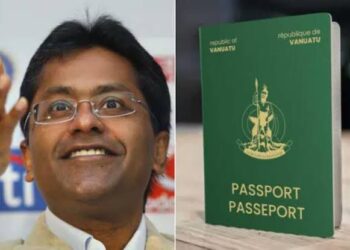  Lalit Modi: లలిత్ మోడీకి బిగ్ షాక్.. వనౌటూ పౌరసత్వం రద్దు!