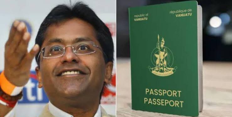  Lalit Modi: లలిత్ మోడీకి బిగ్ షాక్.. వనౌటూ పౌరసత్వం రద్దు!