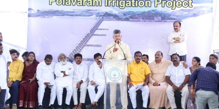 CM Chandrababu: 2027 నాటికి పోలవరం పూర్తి