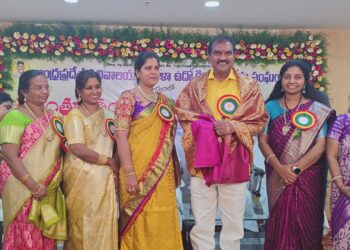 చట్టసభల్లో మహిళలకు భాగస్వామ్యానికి కృషి చేస్తున్నాం..అంతర్జాతీయ మహిళాదినోత్సవ వేడుకల్లో మంత్రి నిమ్మల రామానాయుడు.