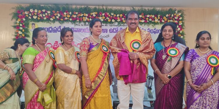 చ‌ట్ట‌స‌భ‌ల్లో మ‌హిళ‌ల‌కు భాగ‌స్వామ్యానికి కృషి చేస్తున్నాం..అంత‌ర్జాతీయ మ‌హిళాదినోత్స‌వ వేడుక‌ల్లో మంత్రి నిమ్మ‌ల రామానాయుడు.