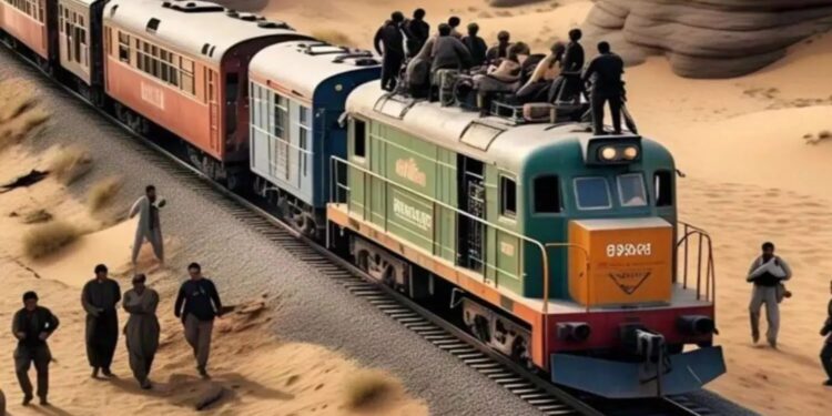 Pakistan Train Hijack : 13 మంది ఉగ్రవాదులు మృతి.. 80 మంది బందీలు విముక్తి
