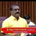 AP Assambly :హంద్రీనీవా పై మాకు చిత్తశుద్ధి ఉంది -శాసన మండలిలో మంత్రి నిమ్మల.