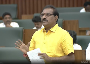 గోదావరి, కృష్ణ,పెన్నా డెల్టాల ఆధునీకరణతోనే జల వనరుల సద్వినియోగం ముంపు సమస్యకు పరిష్కారం. – అసెంబ్లీలో మంత్రి నిమ్మల రామానాయుడు.