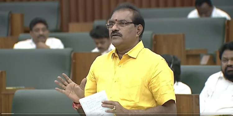 గోదావరి, కృష్ణ,పెన్నా డెల్టాల ఆధునీకరణతోనే జల వనరుల సద్వినియోగం ముంపు సమస్యకు పరిష్కారం. – అసెంబ్లీలో మంత్రి నిమ్మల రామానాయుడు.