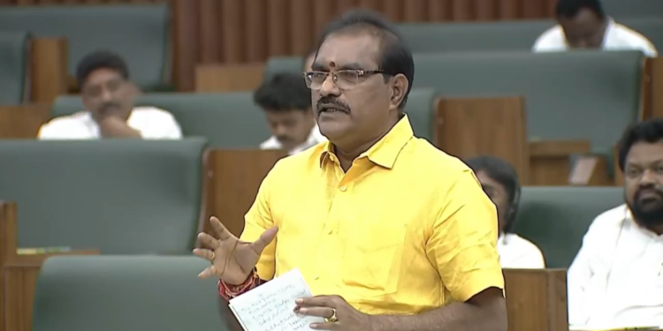 బుడమేరు ముంపు శాశ్వత పరిష్కారానికి ప్రత్యేక ప్రణాళిక- అసెంబ్లీలో మంత్రి నిమ్మల