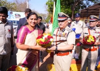 అనంతపురంలో ఘనంగా SCT ఎస్సైల పాసింగ్ అవుట్ పరేడ్