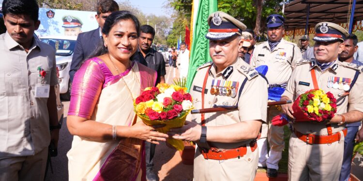 అనంతపురంలో ఘనంగా SCT ఎస్సైల పాసింగ్ అవుట్ పరేడ్