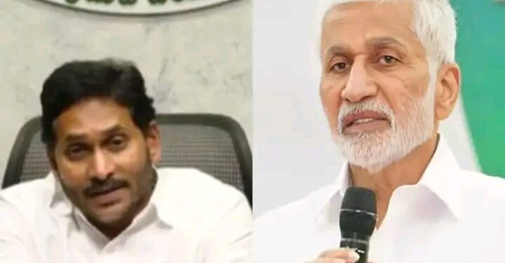 బీజేపీలోకి మాజీ ఎంపీ విజయసాయి రెడ్డి చేరిక లాంఛనమేనా!ముహూర్తం ఖరారు!